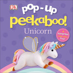 Book cover for Pop-Up Peekaboo! Unicorn