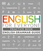 Book cover for English for Everyone Grammar Guide Practice Book