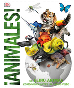 Book cover for Animales (Knowledge Encyclopedia Animal!): El Reino Animal Como Nunca Lo Habías Visto
