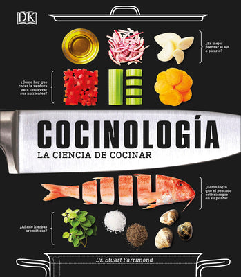 Book cover for Cocinología (the Science of Cooking): La Ciencia de Cocinar