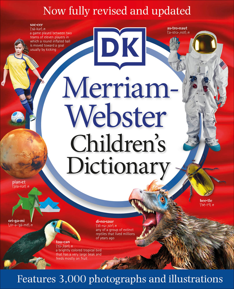 Book cover for Merriam-Webster Children's Dictionary, New Edition: Features 3,000 Photographs and Illustrations