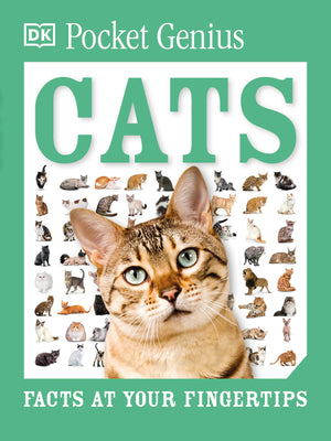 Book cover for Pocket Genius: Cats