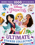 Book cover for Disney Princess Ultimate Sticker Collection