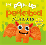 Book cover for Pop Up Peekaboo! Monsters