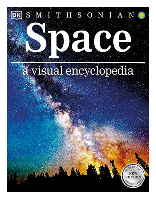 Book cover for Space a Visual Encyclopedia