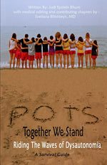 Book cover for POTS - Together We Stand: Riding the Waves of Dysautonomia