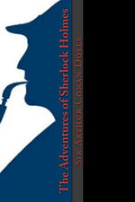 Book cover for The Adventures of Sherlock Holmes