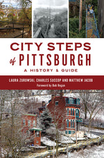 Book cover for City Steps of Pittsburgh: A History & Guide