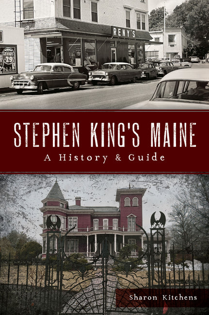 Book cover for Stephen King's Maine: A History & Guide
