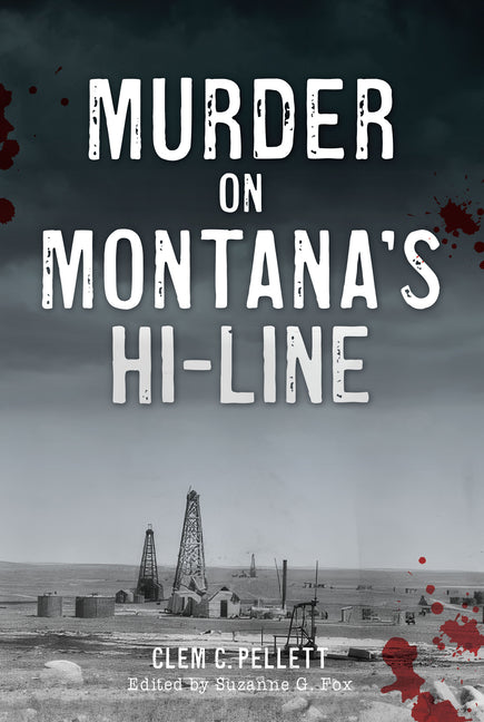 Book cover for Murder on Montana's Hi-Line