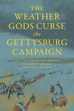 Book cover for Weather Gods Curse the Gettysburg Campaign