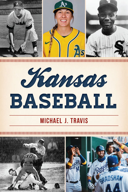 Book cover for Kansas Baseball