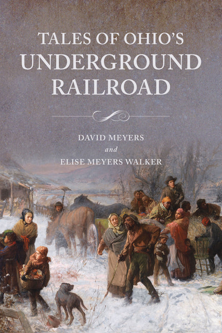 Book cover for Tales of Ohio's Underground Railroad
