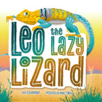 Book cover for Leo the Lazy Lizard