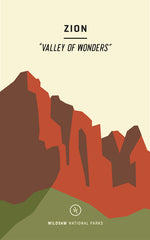 Book cover for Wildsam Field Guides: Zion