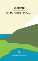 Book cover for Wildsam Field Guides: Olympic