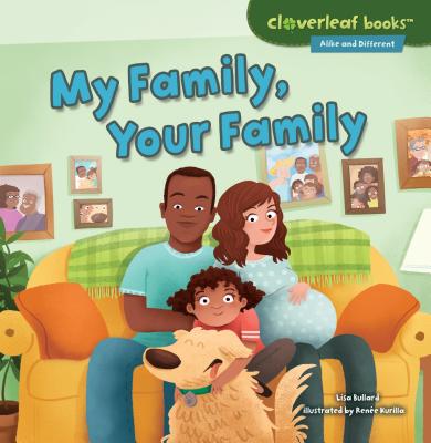 Book cover for My Family, Your Family
