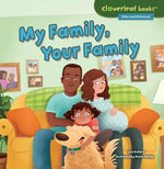 Book cover for My Family, Your Family