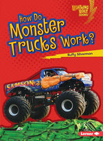 Book cover for How Do Monster Trucks Work?