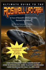 Book cover for Ultimate Guide to the Roswell UFO Crash - Revised 2nd Edition: A Tour of Roswell's UFO Landmarks