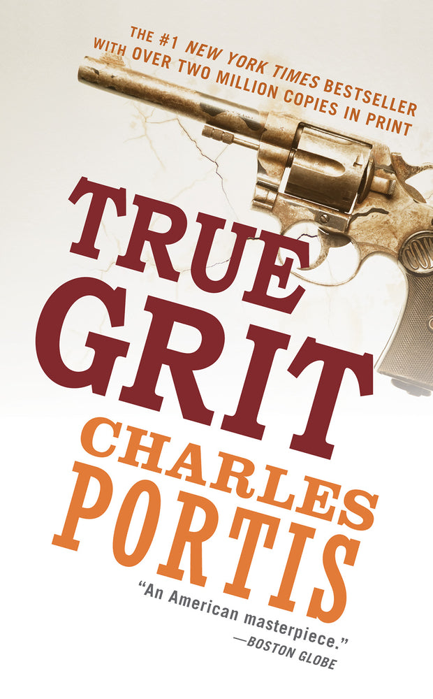 Book cover for True Grit