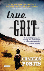 Book cover for True Grit: Young Readers Edition