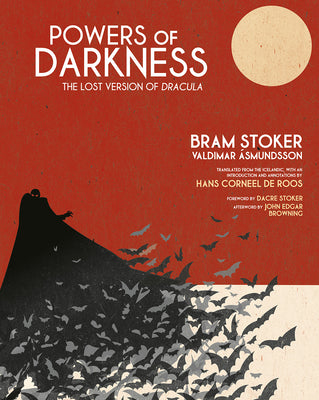 Book cover for Powers of Darkness: The Lost Version of Dracula