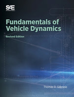 Book cover for Fundamentals of Vehicle Dynamics, Revised Edition