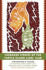 Book cover for Cherokee Stories of the Turtle Island Liars' Club