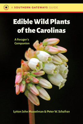 Book cover for Edible Wild Plants of the Carolinas: A Forager's Companion