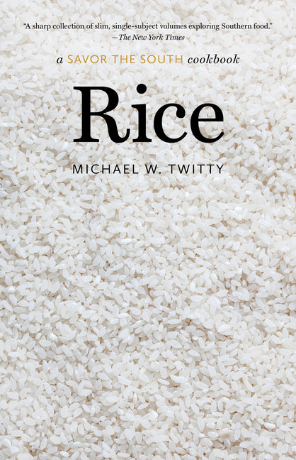 Book cover for Rice: A Savor the South Cookbook