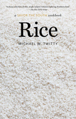 Book cover for Rice: A Savor the South Cookbook