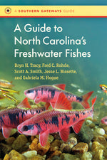 Book cover for A Guide to North Carolina's Freshwater Fishes
