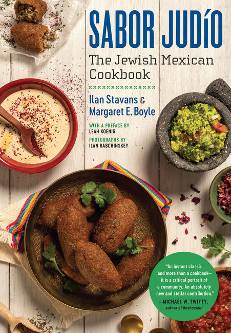 Book cover for Sabor Judío: The Jewish Mexican Cookbook