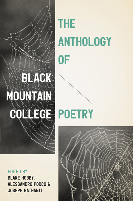 Book cover for Anthology of Black Mountain College Poetry