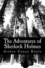 Book cover for The Adventures of Sherlock Holmes