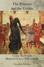Book cover for Princess and the Goblin