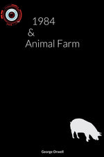 Book cover for 1984 & Animal Farm