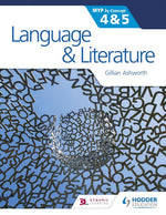 Book cover for Language and Literature for the IB MYP 4 & 5: Hodder Education Group