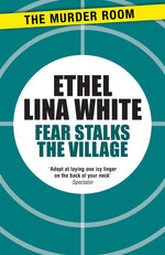 Book cover for Fear Stalks the Village