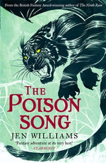 Book cover for The Poison Song (the Winnowing Flame Trilogy 3)