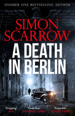 Book cover for Death in Berlin