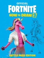 Book cover for Fortnite Official: How to Draw Volume 3