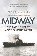 Book cover for Midway: The Pacific War's Most Famous Battle