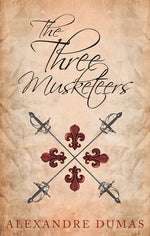 Book cover for The Three Musketeers