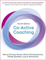 Book cover for Co-Active Coaching: The Proven Framework for Transformative Conversations at Work and in Life