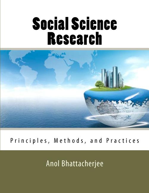Book cover for Social Science Research: Principles, Methods, and Practices