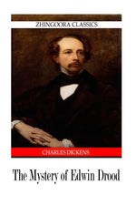 Book cover for Mystery of Edwin Drood