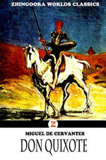 Book cover for Don Quixote