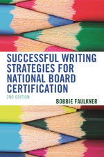 Book cover for Successful Writing Strategies for National Board Certification